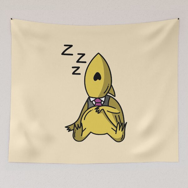 Item preview, Snoozing Dinosaur designed and sold by SukaSukaSukaTee.