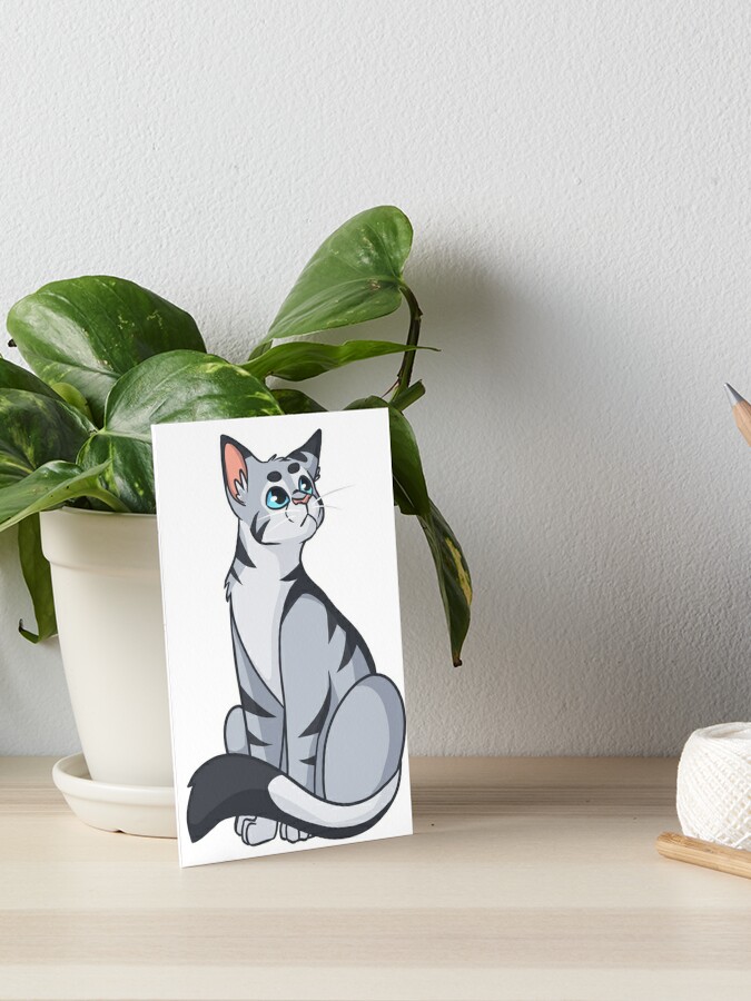 Firestar Fireheart Warrior Cats Postcard for Sale by alicialynne