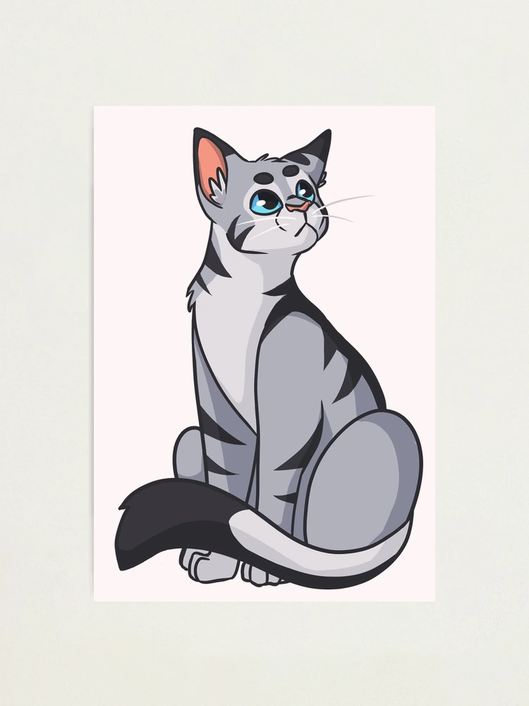 Tigerstar II Tigerheart Warrior Cats Postcard for Sale by alicialynne