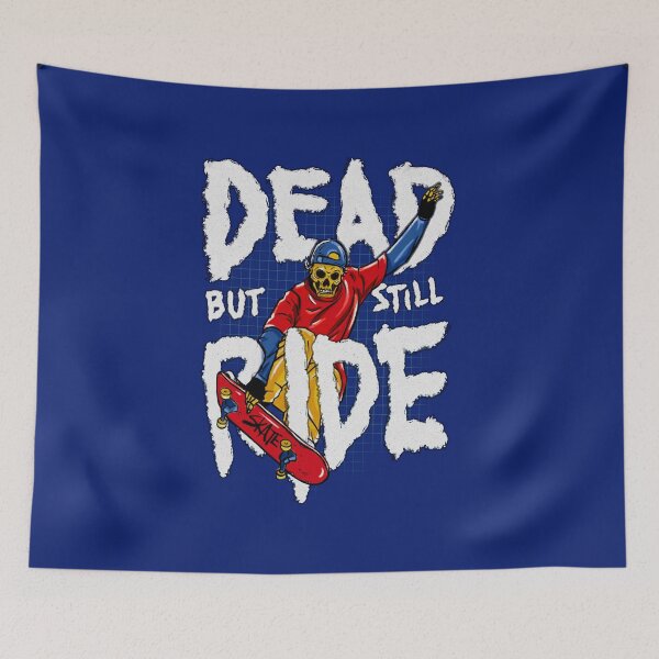 Item preview, Dead but still ride designed and sold by IcalsaidArt.