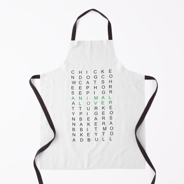 Item preview, Animal Lover Crossword designed and sold by Sophie Earl.