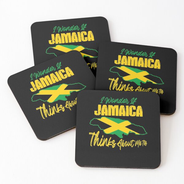 Item preview, I wonder if Jamaica thinks about me too Flag designed and sold by kristazzsa112.