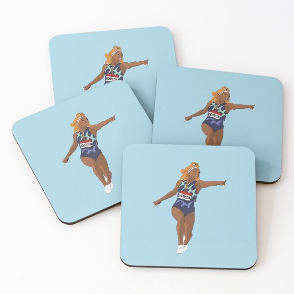Item preview, Sha'Carri Richardson Track & Field USA  designed and sold by Hevding.