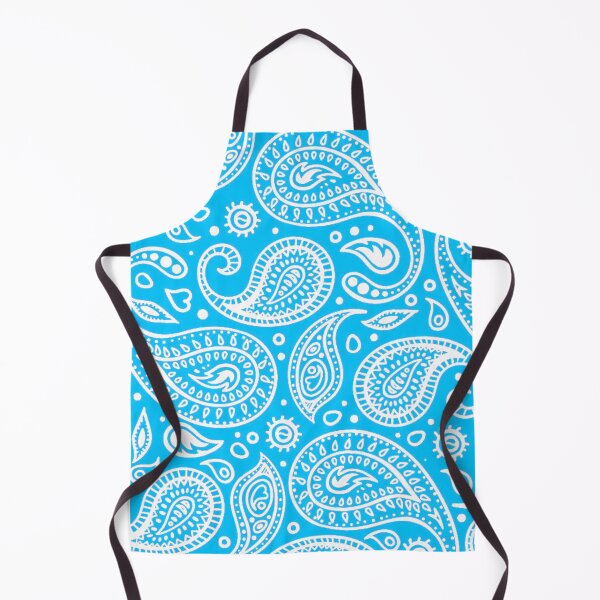 Item preview, Light Blue Bandana Print designed and sold by Trendyclubshop.