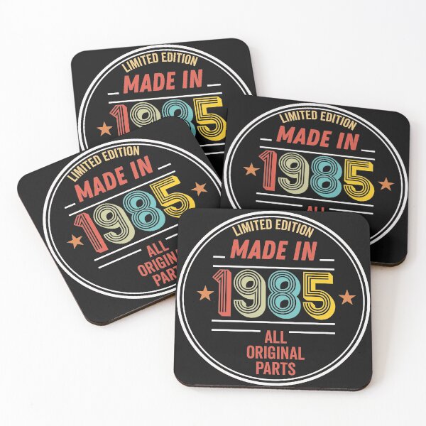 Item preview, Limited Edition Made In 1985 All Original Parts - Funny Vintage Years Old Birthday Gifts. designed and sold by ALITOPRINCE.