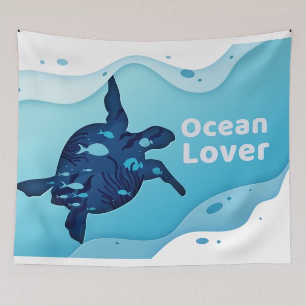 Item preview, Ocean Lover Design | World Ocean Day | World Ocean Month designed and sold by Inspirahawke.