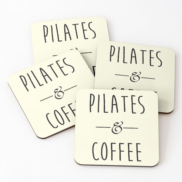 Item preview, Pilates and coffee designed and sold by iskapa.