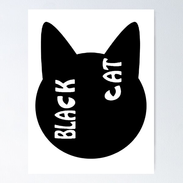 Item preview, Black Cat designed and sold by JamieGothard.