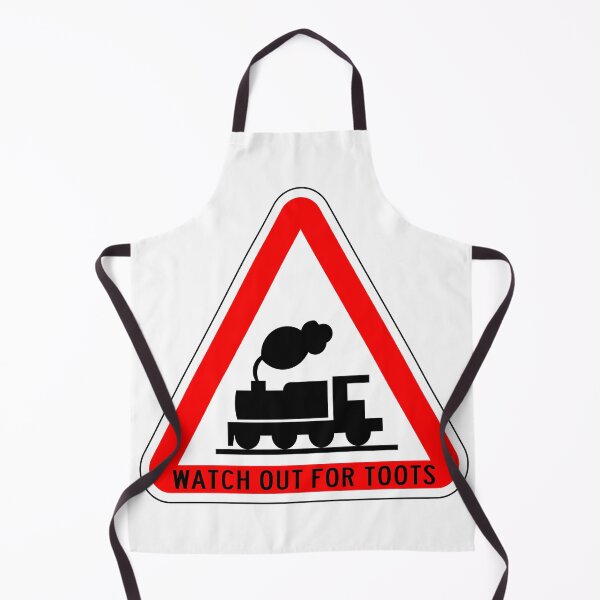 Item preview, Watch Out For Toots - Funny Sign designed and sold by sonnytyphoon.