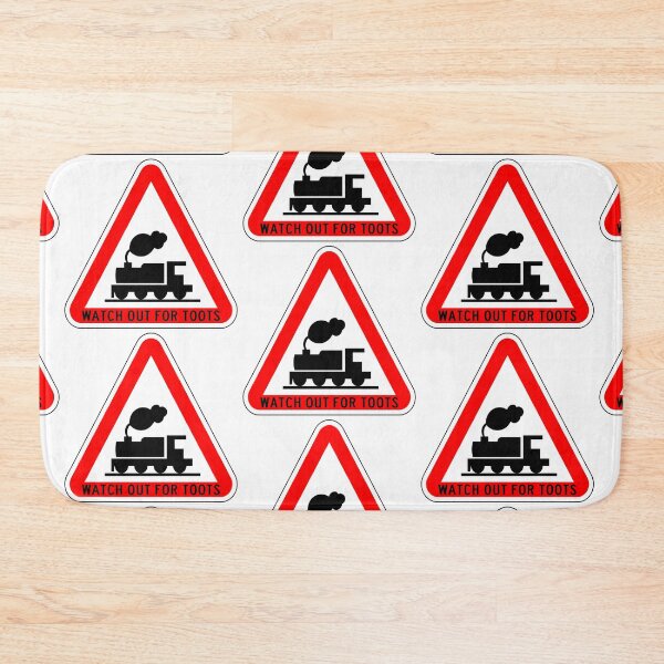 Item preview, Watch Out For Toots - Funny Sign designed and sold by sonnytyphoon.
