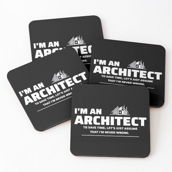 Item preview, Architect Architecture Student Funny Saying designed and sold by CuteDesigns1.
