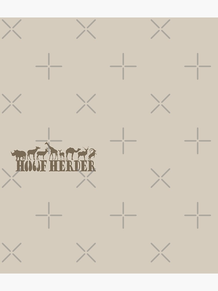 Hoof Herder Design by AnimalsAnon