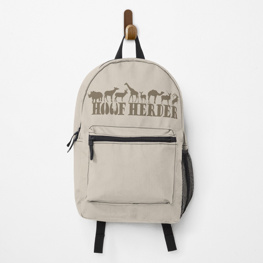 Hoof Herder Design Backpack