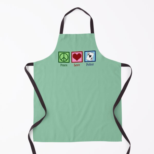Item preview, Peace Love Poker designed and sold by Epic Love Designs.