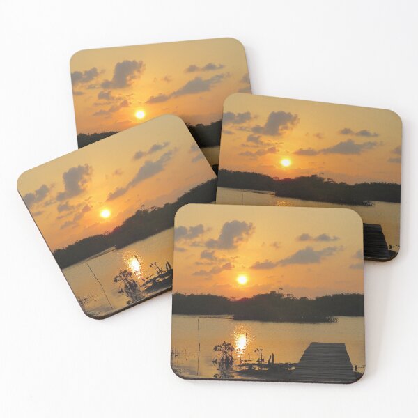 Item preview, Ambergris Caye Sunset designed and sold by MaryAnnEnsz.