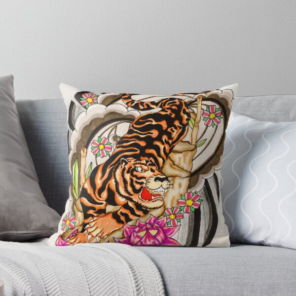 Item preview, Japanese tiger designed and sold by Adam  Parsons.