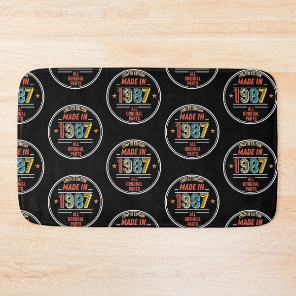 Item preview, Limited Edition Made In 1987 All Original Parts - Funny Vintage Years Old Birthday Gifts. designed and sold by ALITOPRINCE.