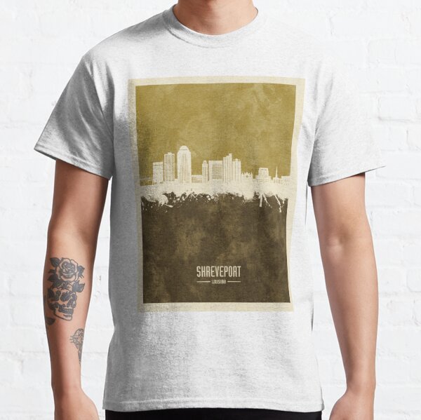 Alexandria Louisiana Skyline' Men's T-Shirt