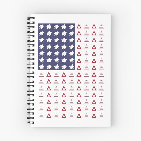 Item preview, Celebrating 4th July American Flag - Minimal Techno Pattern designed and sold by Non-Believer.