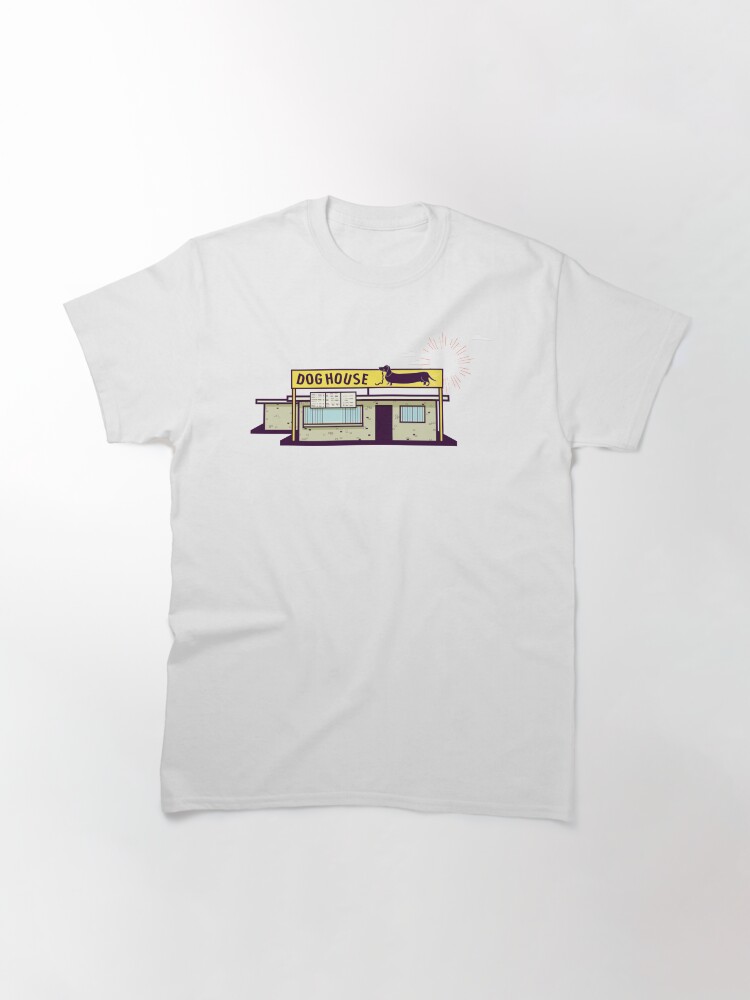 Dog House Albuquerque Classic TShirt sold by Colorful SKU 42492523