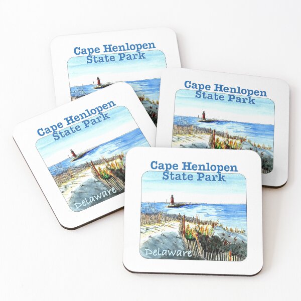 Item preview, Cape Henlopen State Park, Delaware designed and sold by MMc Buck.