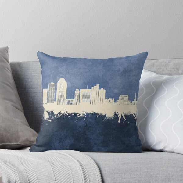 Item preview, Shreveport Louisiana Skyline designed and sold by ArtPrints.