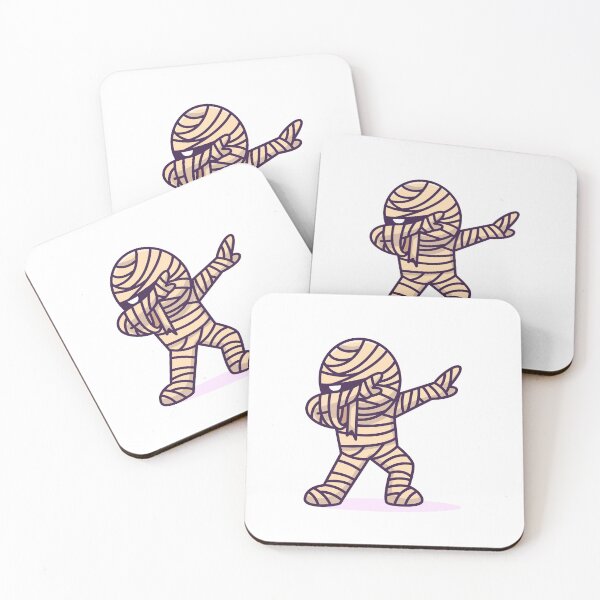Item preview, cute mummy dabbing designed and sold by Sya Prints.