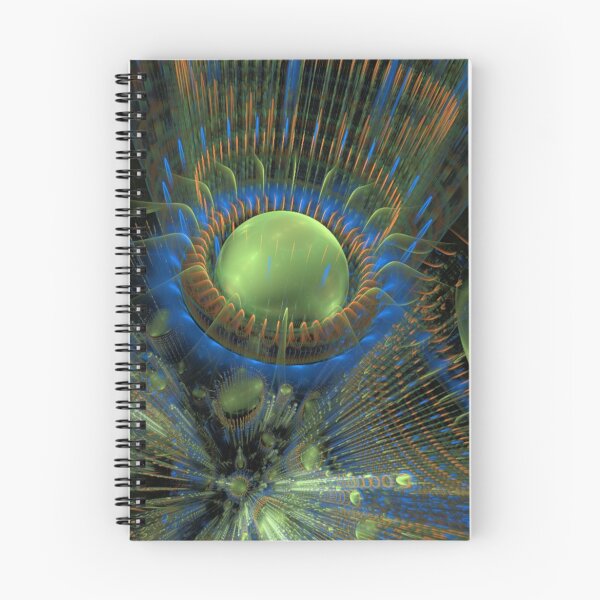 Item preview, Alien City Fractal Art designed and sold by InceptionDesign.