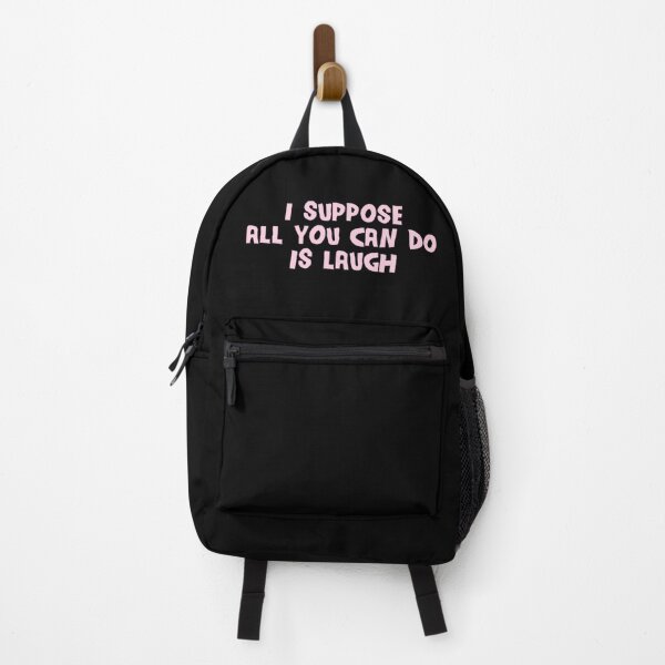 Item preview, I Suppose All You Can Do Is Laugh (Pink) designed and sold by FilipeFerreira.