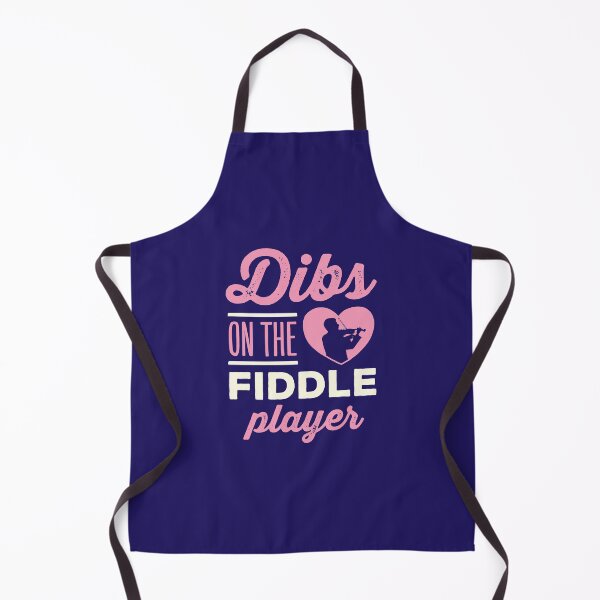 Item preview, Dibs on the Fiddle Player Fiddler Wife Girlfriend designed and sold by jaygo.