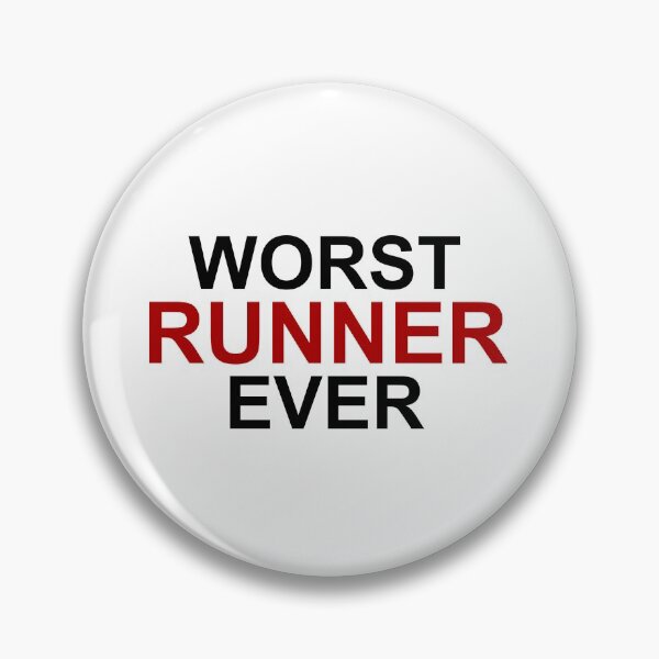 Item preview, Worst Runner Ever designed and sold by Mr Wolf.
