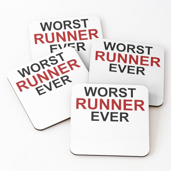 Item preview, Worst Runner Ever designed and sold by Mr Wolf.