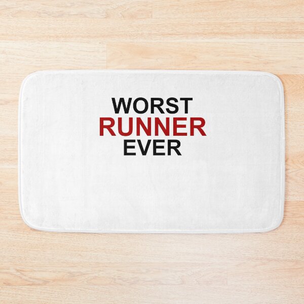 Item preview, Worst Runner Ever designed and sold by Mr Wolf.
