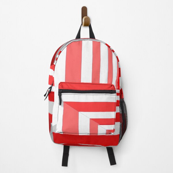 Item preview, red and white rectangles designed and sold by nigejohn.