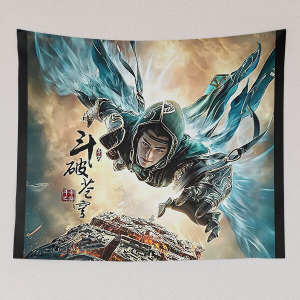 Item preview, Battle Through The Heavens designed and sold by GiJoeeeee.