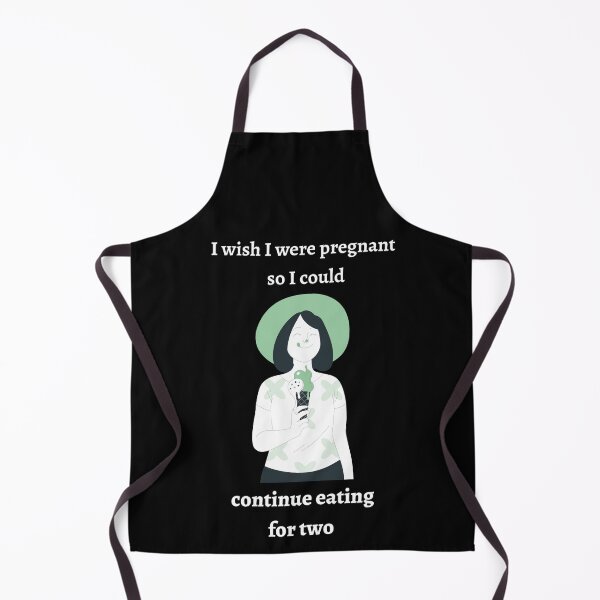 Item preview, I wish I were pregnant so I could continue eating for two, cool quotes to the new mom designed and sold by DANT-shirts.