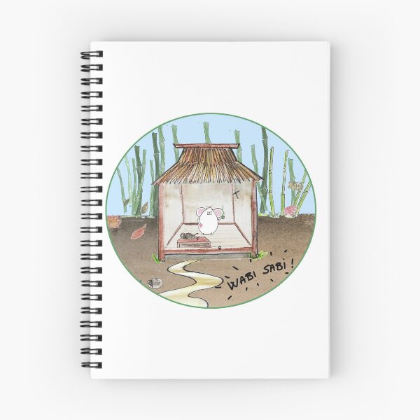 Item preview, SEN NO RIKYU "WABI SABI", philosophical cartoon and quote designed and sold by letiziahoffmann.