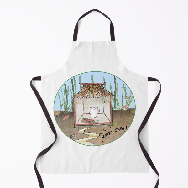 Item preview, SEN NO RIKYU "WABI SABI", philosophical cartoon and quote designed and sold by letiziahoffmann.