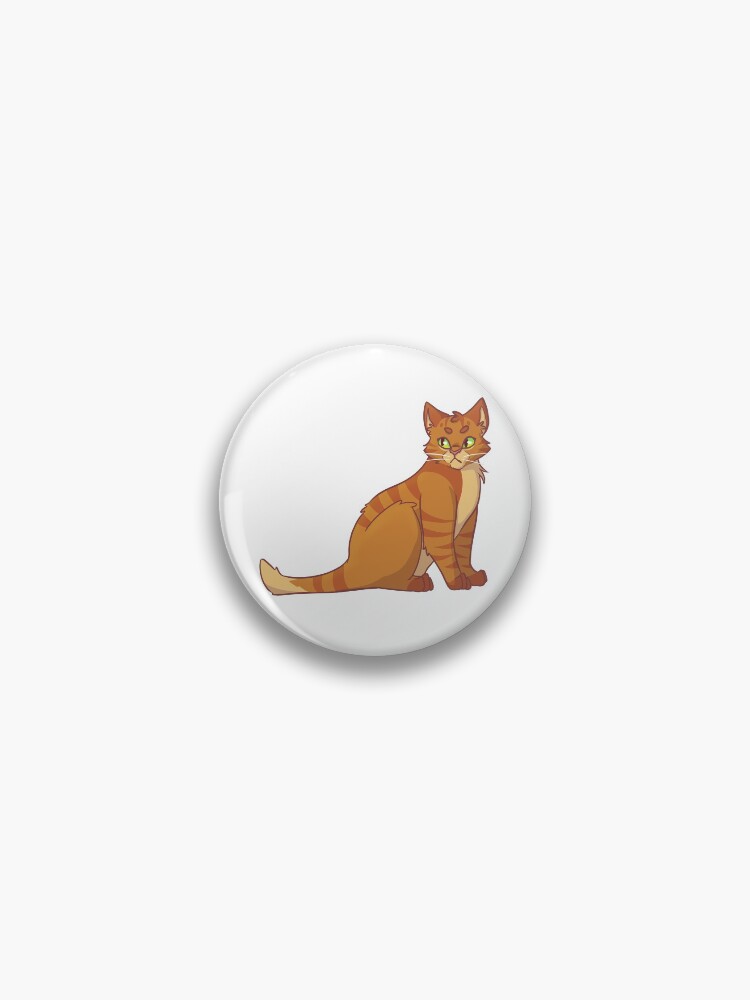 Fireheart Warrior Cats - Firestar Warriors - Firepaw Book Series | Sticker