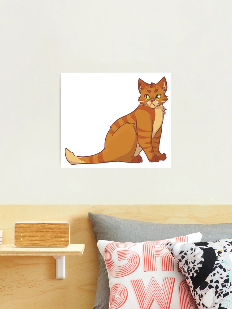 Firestar Fireheart Warrior Cats Postcard for Sale by alicialynne