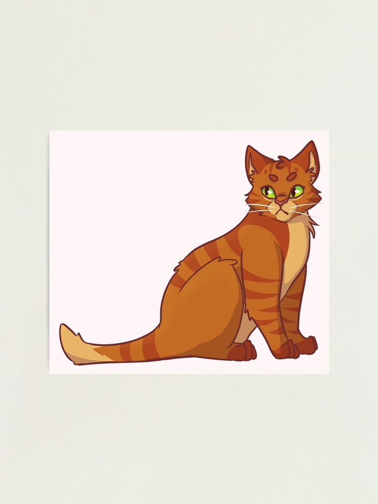 Just another warrior cat design blog — Firestar