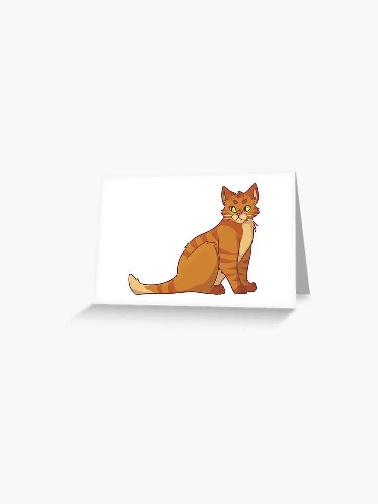 Firestar Warriors Headshot | Greeting Card