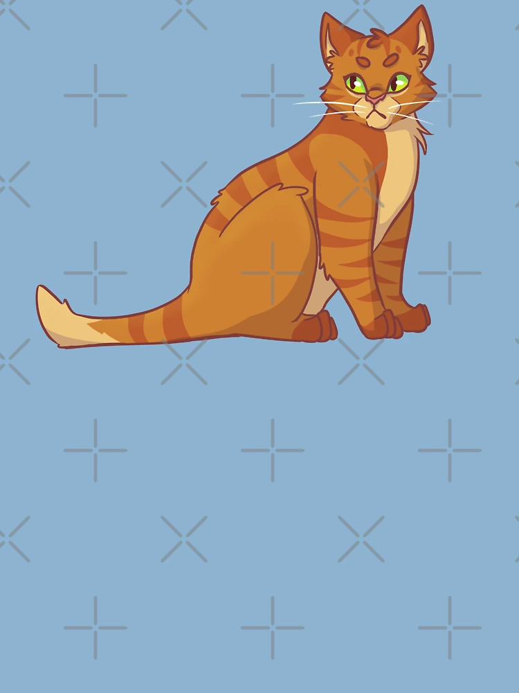 Firestar Fireheart Warrior Cats Postcard for Sale by alicialynne