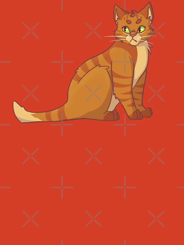 Firestar Fireheart Warrior Cats Postcard for Sale by alicialynne