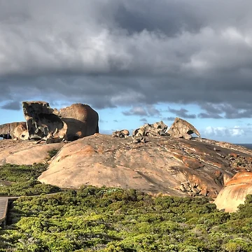 Artwork thumbnail, Remarkable Rocks by Dean Wiles