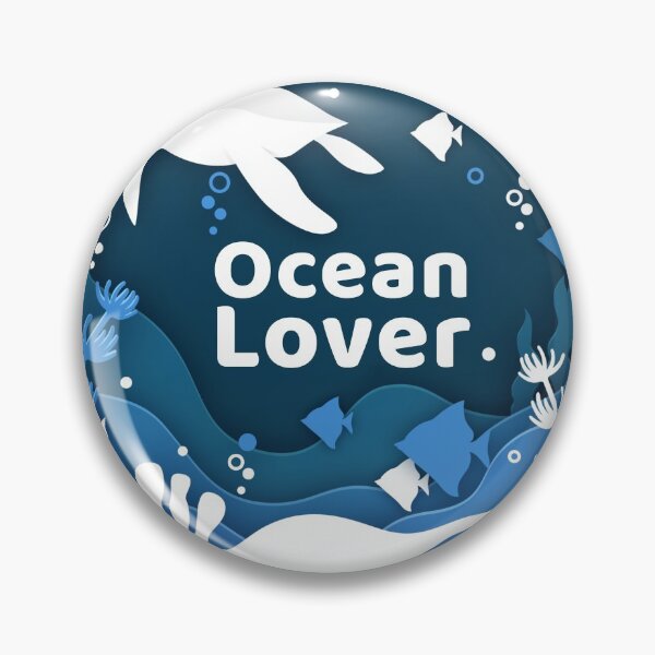 Item preview, Ocean Lover Design | World Ocean Day | World Ocean Month designed and sold by Inspirahawke.