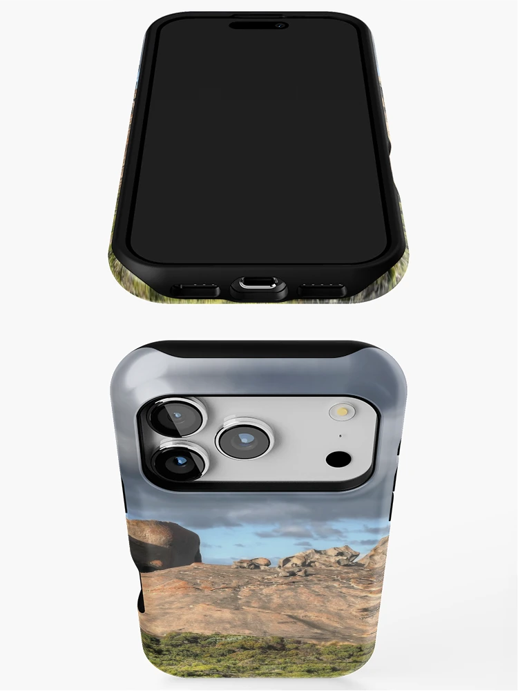 Thumbnail 3 of 4, iPhone Case, Remarkable Rocks designed and sold by Dean Wiles.