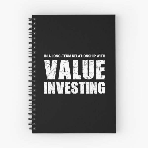 Item preview, In a long-term relationship with value investing designed and sold by MyFinancialSelf.