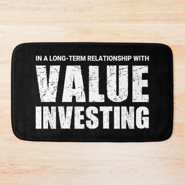 Item preview, In a long-term relationship with value investing designed and sold by MyFinancialSelf.