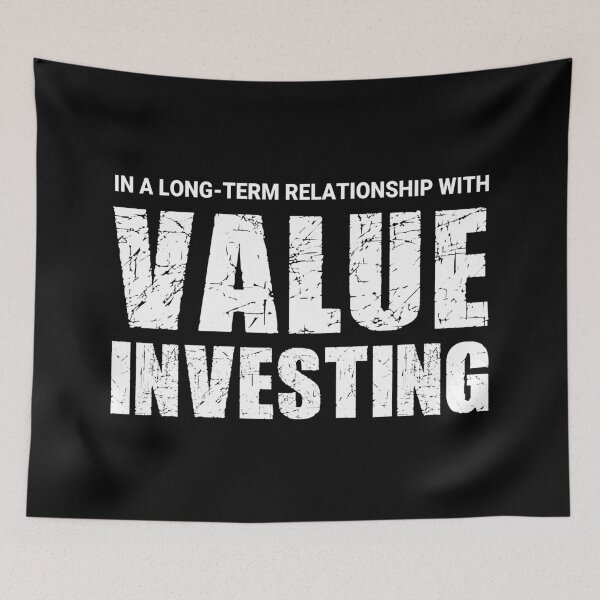 Item preview, In a long-term relationship with value investing designed and sold by MyFinancialSelf.